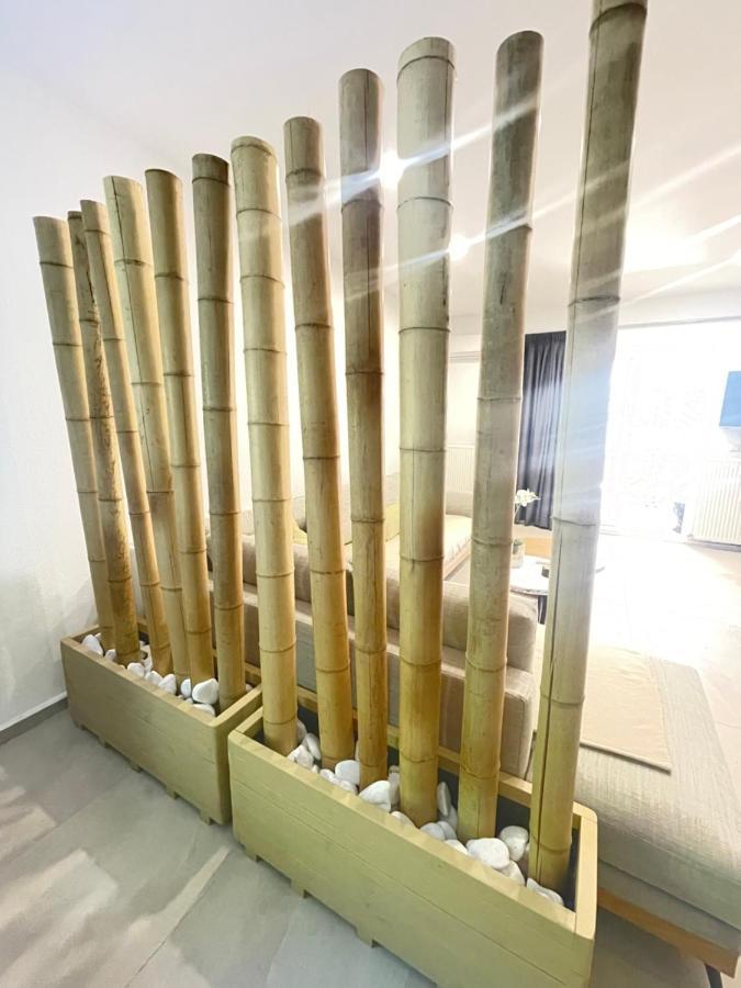 Central Luxury Apartment In Paralia Ofryniou Ofrínio Kültér fotó
